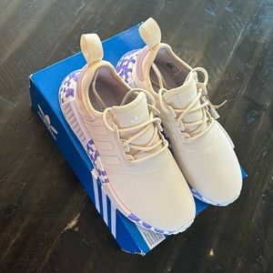 Adidas NMD_R1 1 - Wonder White/Purple